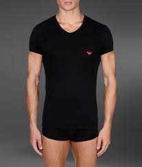 Emporio Armani Undershirt In Black For Men Lyst