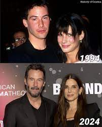 History of Cinema | Keanu Reeves and Sandra Bullock reunited to celebrate  the 30th Anniversary of 'Speed' (1994) | Instagram
