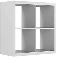 Une cloison store californien pour privatiser le salon du bureau. Ikea Kallax Lot De 2 Etageres A 4 Niches Blanc 77 X 77 X 39 Cm La Nouvelle Etagere Expedit Amazon Fr Cuisine Maison