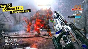 Anda bisa memainkan secara offline atau multiplayer, tentu jika multiplayer anda akan lebih intens dan sangat seru. Top 10 Offline Fps Games For Android 2020 Top 10 Offline Fps Games For Ios 2 Youtube