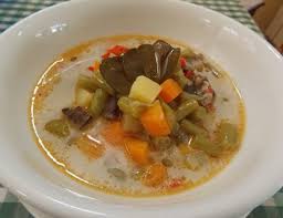 Jul 05, 2019 · berbagai jenis sayur yang di rebus bersama kentang, tahu, tempe dan telur yang disiram dengan bumbu kacang dan taburan kerupuk menjadikan hidangan ini digemari banyak orang. Resep Membuat Sayur Lodeh Gurih Tanpa Santan Katalog Kuliner