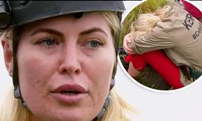 The Bachelor's Keira Maguire freaks out