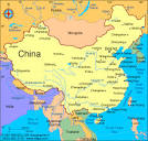 China Map | Infoplease