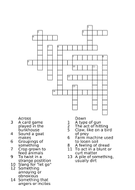Maybe you would like to learn more about one of these? Of Mice And Men Crossword Teaching Resources