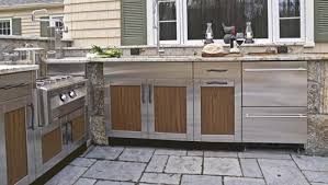 outdoor kitchen cabinets landscaping