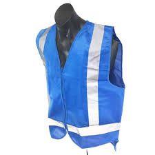 But your people don't have to wear the same old vests everyone else does. Blue Hi Vis Safety Vests Safety Vests New Zealand