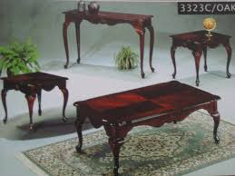 Accent your living room with a coffee, console, sofa or end table. 3323c Coffee Table 2 End Table Set 3324c Sofa Table Furniture Outlet Llc In Pickerington Ohio 1272 Hill Rd North 43147