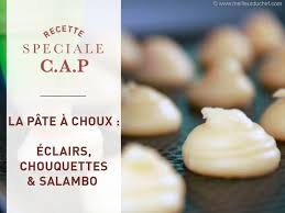 La Pa Te A Choux Les A C Clairs Cafa C Et Chocolat Les Chouquettes Et Les Salambos Au Caramel Du Cap Pa Tissier En 2020 Pate A Choux Choux Patissiere