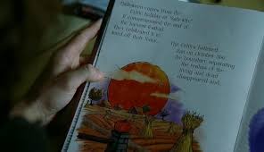 What book was Travis reading to Addie in Halloween Part 1? Was this a real  book or just a prop made for that scene? : r/AmericanHorrorStory