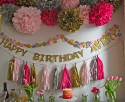 1st Birthday Party Decorations At Home First Birthday Party Birthday Party Decorations First Birthday Party Decorations Birthday Parties