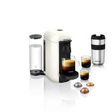 8.32 in x 11.91 in x 11.93 in. Nespresso 12411314 Vertuo Plus Gcb2 White Coffee Machine Buy Online At Best Price In Uae Amazon Ae