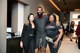James harden is known as an american professional basketball player for the houston rockets of the national basketball association. James Harden Shows Russell Westbrook Houston S Fashion Power In Wild Late Night Bash