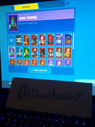 Doombar wrote damn are og ghouls worth this much now? Trading Ghoul Trooper Account Ghoulaccount Twitter