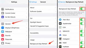 What Is Background App Refresh A Simple Explanation Free Apps For Android And Ios