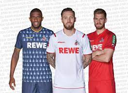 Evonik (pokal + cl) & 1&1 (bundesliga). Uhlsport Und Der 1 Fc Koln Gehen Arm In Arm In Die Neue Saison Neue Trikots Fur Presseportal