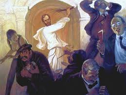 Check spelling or type a new query. Boris Olshansky Jesus And The Money Changers 2006 Art And Faith