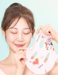 JMsolution Disney Selfie Barrier Tea Tree Mask 10pcs/