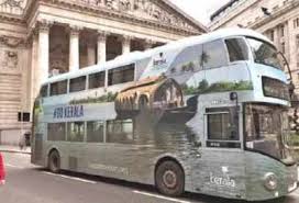 A double decker bus was ripped apart when it crashed into a railway bridge in north london in the early hours of the morning, leaving five seriously injured and in need of hospital treatment. Kerala Tourism Now London Buses Promote Kerala Tourism Thiruvananthapuram News Times Of India