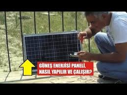 Şehirlerde ise sıcak su ihtiyacı karşılamak amacıyla elektrik enerjisinden faydalanır ki bu da çok yüksek. Gunes Enerjisi Paneli Nasil Yapilir Ve Calisir Youtube