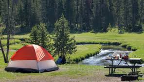 Yellowstone national park has been a destination for outdoor enthusiasts since being founded in 1872. Where Should I Camp In Yellowstone National Park My Yellowstone Park