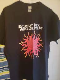 They were one of the early emo bands in the midwest emo scene and helped establish the genre. I Ordered A Shirt Of The Band Sunny Day Real Estate From A Shady Bootleg Site Wellthatsucks