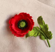Pin On Fabricated Flowers