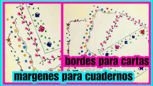 Margenes de flores para hojas imagui margenes de. Margenes Para Cuadernos Bordes Y Recuadros Muy Bonitos Marcos Para Cuadernos Margenes Bonitos Youtube