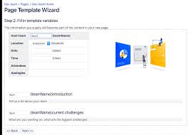 Looking for breaker box directory template fill online printable fillable? Create A Template Confluence Data Center And Server 7 12 Atlassian Documentation
