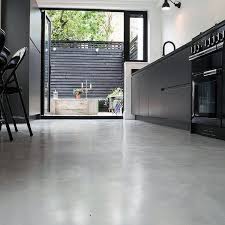 Top 50 Best Concrete Floor Ideas Smooth Flooring Interior Designs Concrete Kitchen Floor Polished Concrete Flooring Concrete Tile Floor