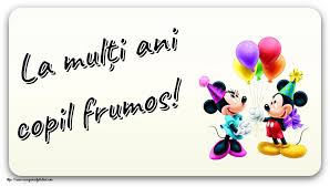 Iti doresc sanatate,noroc si tot ce e mai bun de la viata, iar voua,mami si tati,felicitari pentru minunea de fetita care o aveti,sa va doamne, ce cuvinte frumoase ai scris mami de amalia, spuse din tot sufletul ! Felicitari Aniversare Pentru Copii Felicitarianiversare Com