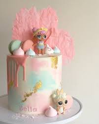 Lol cake, sadat city, al buhayrah, egypt. Bella Lol Doll Cake Burnt Butter Cakes