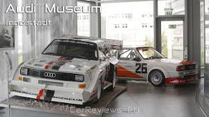 Willkommen auf der offiziellen fanpage der audi zentrum. Audi Museum In Ingolstadt On Carreviews Eu S Way Youtube