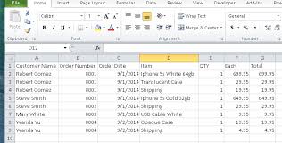 Import Sales Orders From Spreadsheet Into Quickbooks Experts In Quickbooks Consulting Quickbooks Training By Accountants