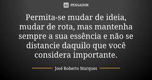 Permita Se Mudar De Ideia Mudar De Jose Roberto Marques