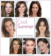 Are You A Summer Winter Cool Summer 30 Something Urban Girl Summer Color Palette Summer Hair Color Cool Summer Palette