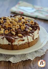Torta Cuore Di Panna Anche Bimby Dolce Freddo Tipo Cornetto Gelato