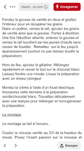 Epingle Par Julie Wurtz Sur Cuisine Gousse De Vanille Enlever