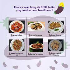 Jun 13, 2021 · dari sekian banyaknya resep mbak tita, ada menu syedaap yang recommended untuk dicooksnap lho. Jenis Masakan Terong Diet Enak Bahagia Dan Menyenangkan ÙÙŠØ³Ø¨ÙˆÙƒ