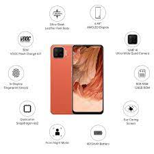Oppo F17 128 GB Storage Dynamic Orange ...
