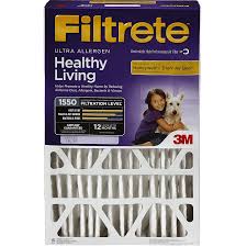 3m Filtrete Healthy Living 1550 Mpr 5 Inch Ultra Allergen Reduction Filters