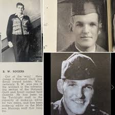 Ramble School WW2 Honor Roll in Hot Springs, Arkansas