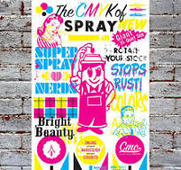 The CMYK of Spray