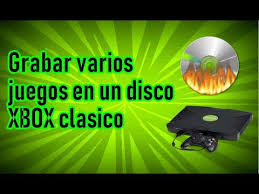 Juegos para xbox clásico juegos originales. Como Quemar Varios Juegos En Un Dvd Xbox Clasico 2 Youtube
