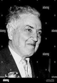 English poet, novellist and classical scholar Robert Graves attends a  literary luncheon in London, March 3, 1960. (AP Photo Stock Photo