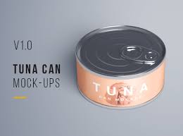 Download Tuna Can Mockup PSD Mockup Templates