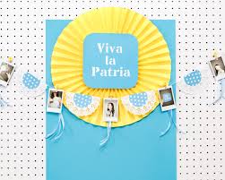 Ver más ideas sobre día de la bandera, bandera argentina, carteleras escolares. Diy Instax Decoracion Original Para Celebrar Las Fechas Patrias Imagen E Informacion Fujifilm Argentina