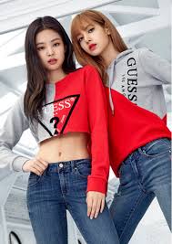 Lisa heißt auch lalisa manoban beziehungsweise . Blackpink Lisa ë¦¬ì¬ On Twitter Wherever Guess Fw 18 Blackpink Lisa Jennie Guess