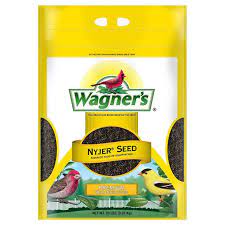 Wagner S 20 Lb Nyjer Seed Wild Bird Food 62053 The Home Depot Bird Food Nyjer Seed Wild Bird Food