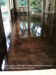 Wondering how to acid stain concrete floors? Staining Concrete Floor Basics Concrete Stain Sealer Etching Concrete