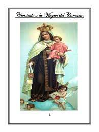 Ver más ideas sobre virgen, imágenes religiosas, virgen maría. Cenaculo A La Virgen Del Carmen Covano Maria Madre De Jesus Oracion